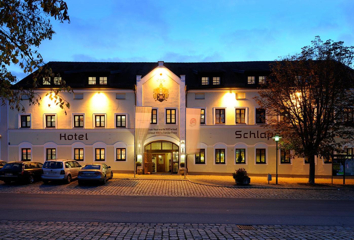 רייסבאך Landhotel Schlappinger-Hof מראה חיצוני תמונה